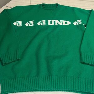 University of North Dakota Vintage sweater (retired logo)